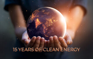 15 Years of Clean Energy