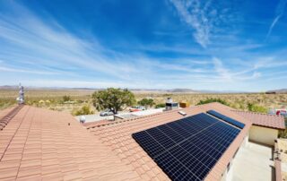 SunPower solar panels on a home