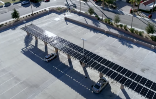 The Gardens on El Paseo in Palm Desert | Commercial Solar Installation by Renova Energy