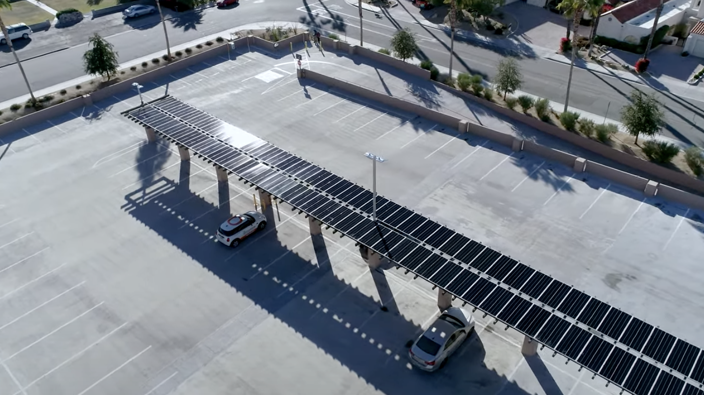 The Gardens on El Paseo in Palm Desert | Commercial Solar Installation by Renova Energy