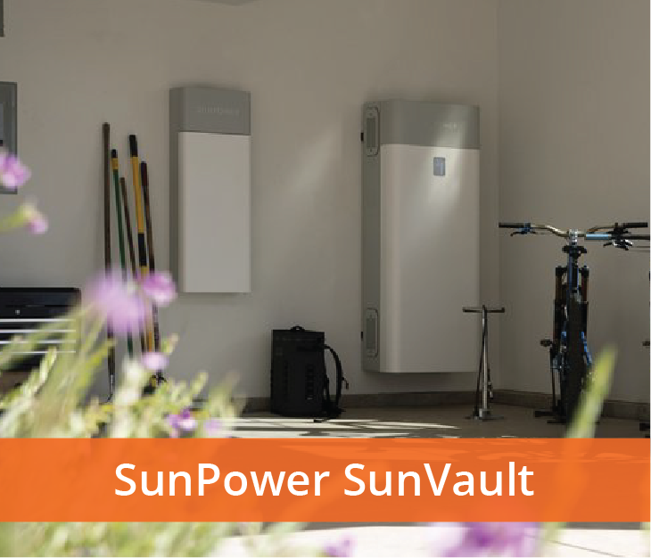 SunPower SunVault Installation In A Garage
