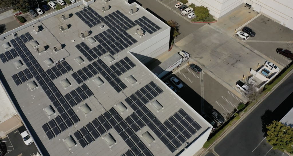 Solar Energy Installation at Zyxel Communications, Inc.