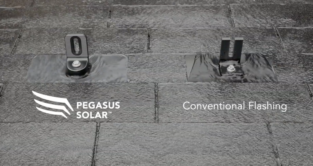 Pegasus Solar Mount Vs. Conventional Flashing