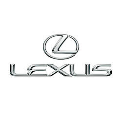 Lexus Logo in silver