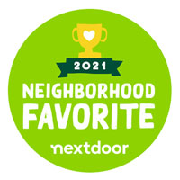 2021 Nextdoor Neighborhood Favorite Badge