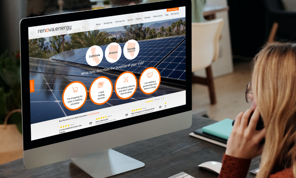 Renova Energy Launches New Website