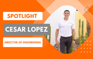 Cesar Lopez, Director of Engineering