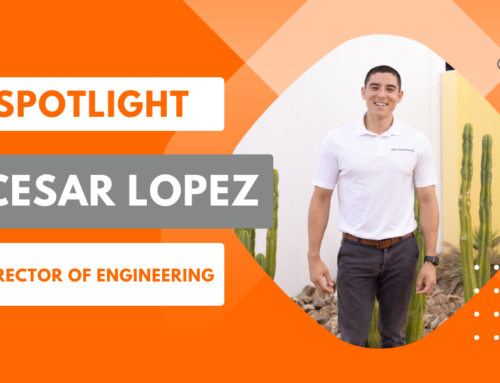 Spotlight: Cesar Lopez, Director of Engineering
