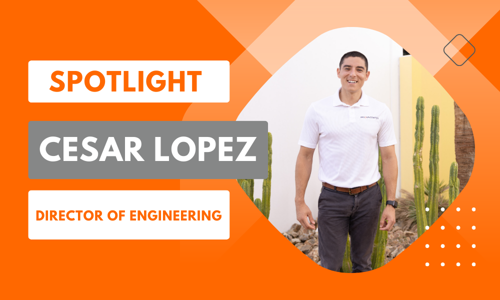 Cesar Lopez, Director of Engineering