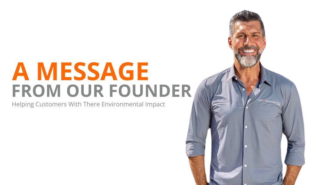 Founder, Vincent Battaglia. A message from our founder