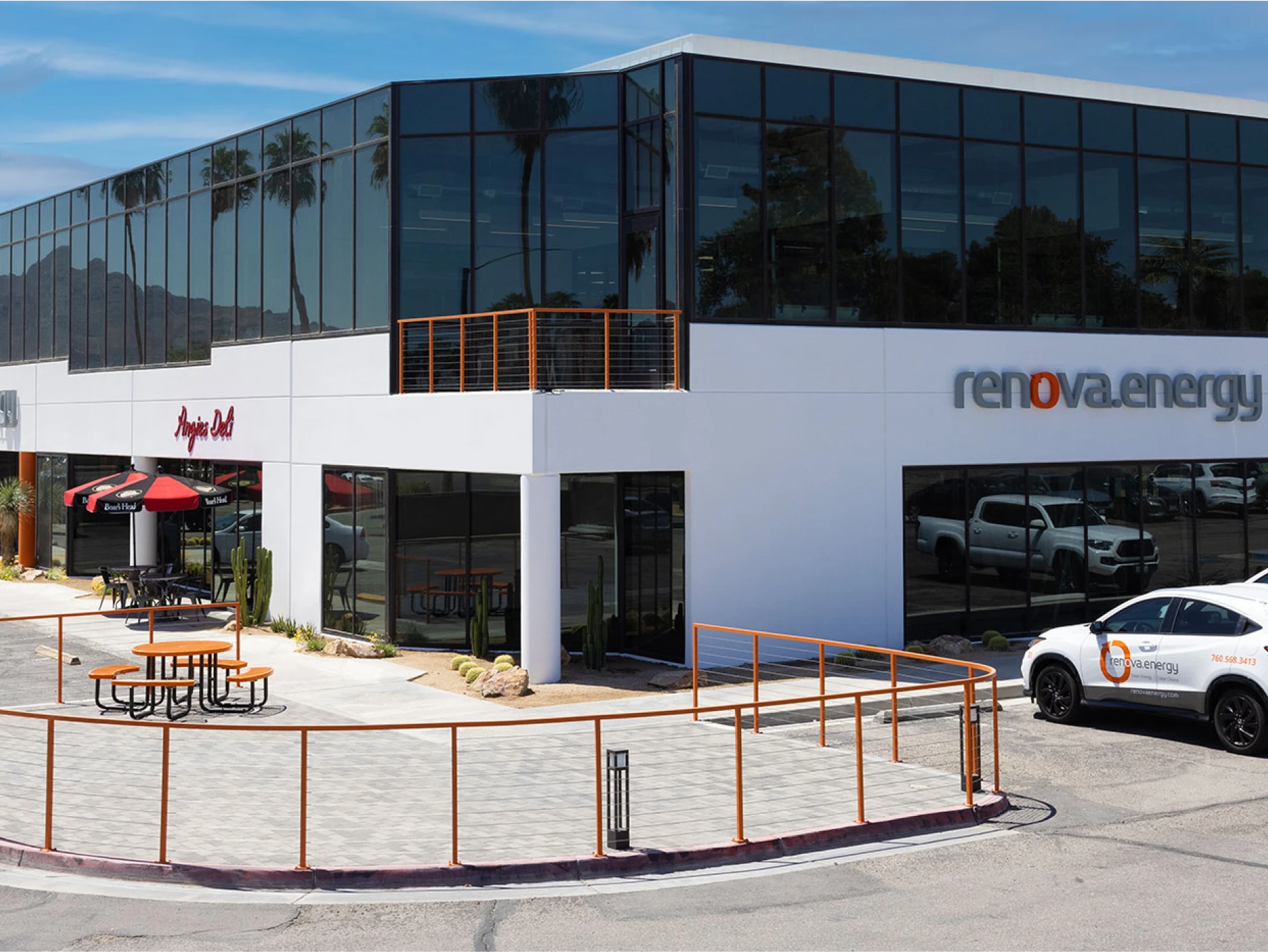 renova energy corporate office building