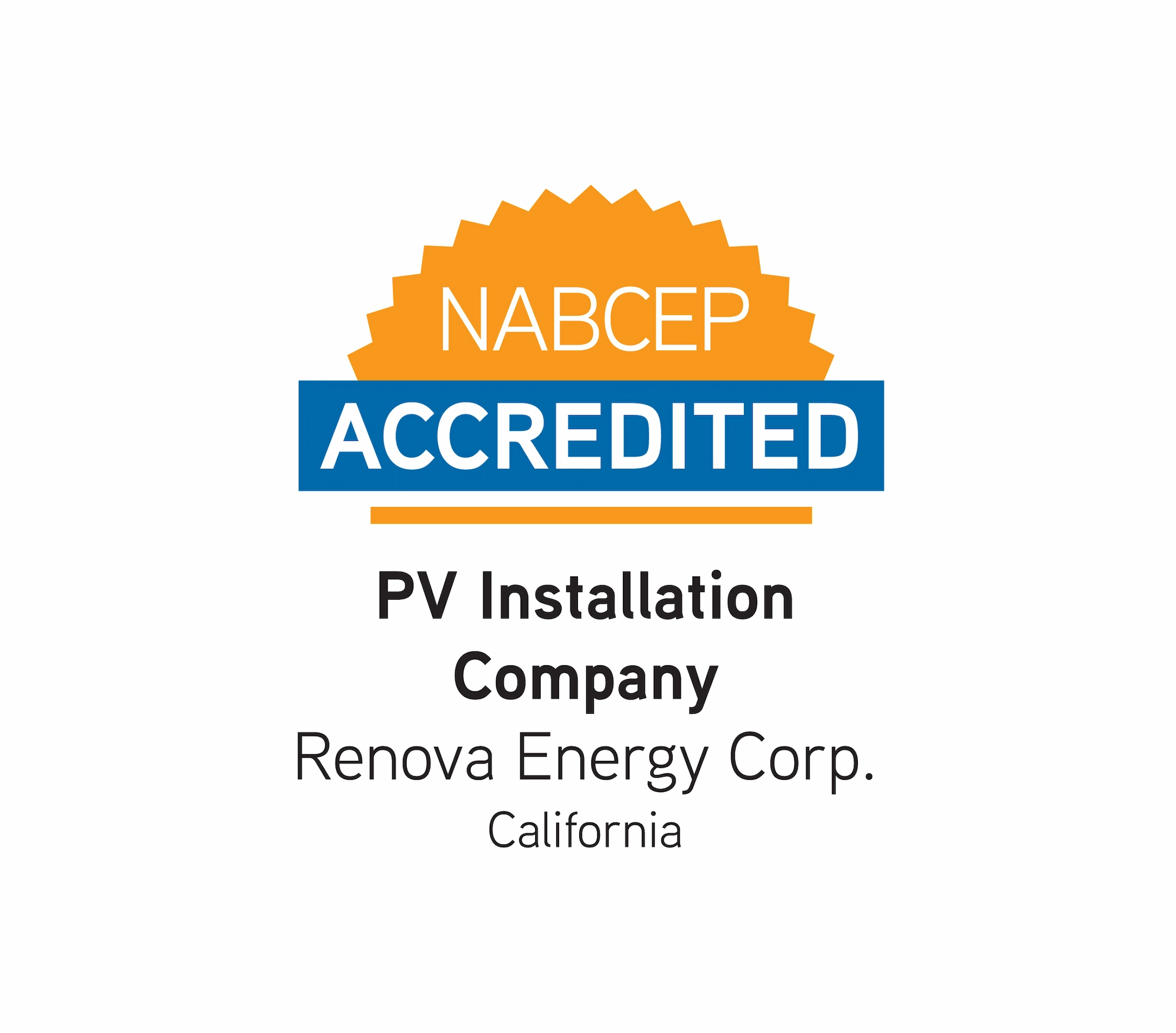 NABCEP Accredited Certificate