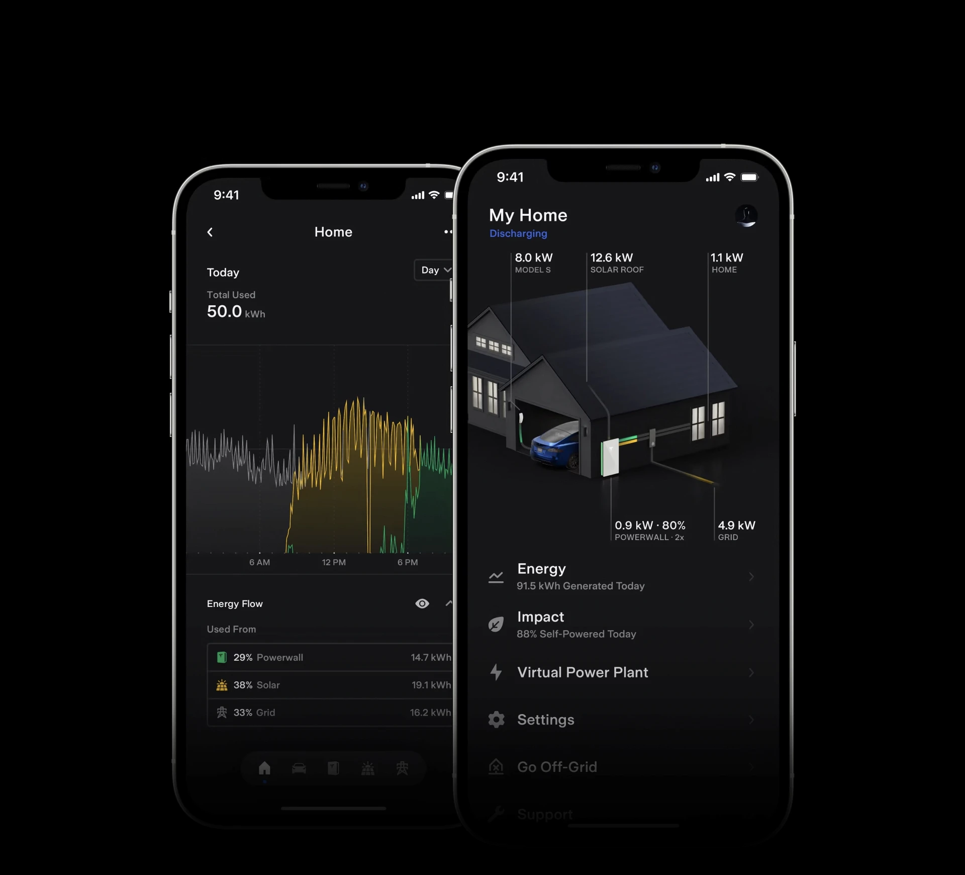 using an app to control your tesla powerwall