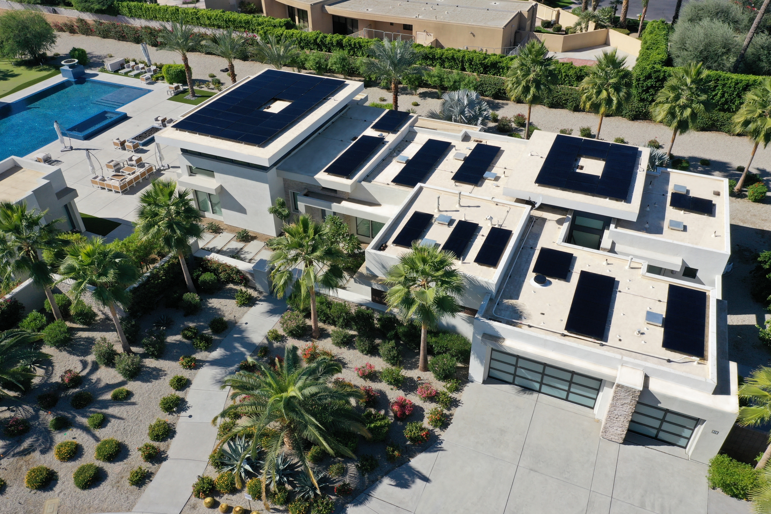 topaz_court California Solar panel installers showcasing a large residential property